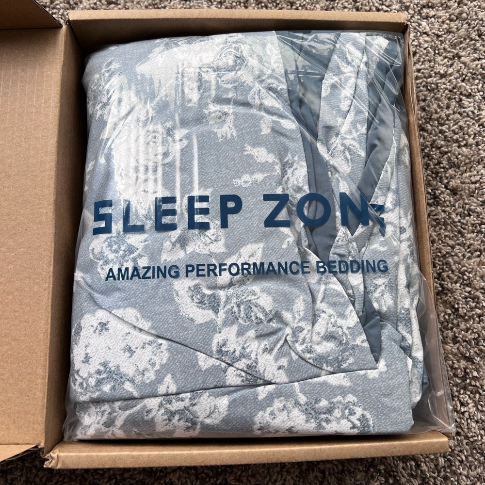 NEW SLEEP ZONE Bedding Duvet Cover